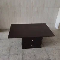 میز جلو مبلی به همراه دو عدد عسلی