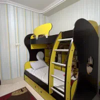 تخت دو طبقه سایز بزرگسال در حد نو