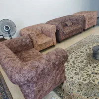راحتی چستر  در حد نو شش نفره