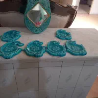 هفت سین سفالی کاملا سالم