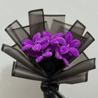 گل های ماندگار لیلیوم،لاله،بابونه و..