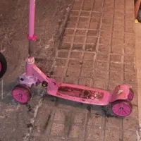 دوچرخه و اسکوتر و کتری و بابلیس