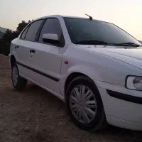 سمند 96 بدون رنگ