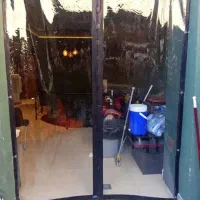 پرده مغناطیسی توری