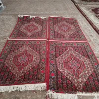 دو جفت پشتی دست بافت