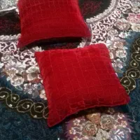 پندبالشک کوسن داخل مبلی ودودست رومیزی