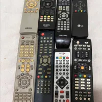 تعدادی کنترل اصلی صوتی و تصویری