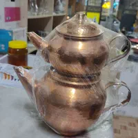 ظروف مسی|قوری، کتری، قهوه‌ساز دستی|سبزوار, مدرس|دیوار