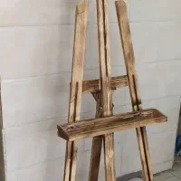 سه پایه نقاشی سه شیار واقعی
