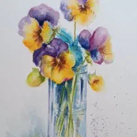 تابلو نقاشی آبرنگ