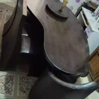 میز و صندلی غذاخوری فانتزی هشت نفره
