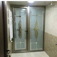 درب و پنجره دوجداره یو پی وی سی و آلومینیوم ترمال