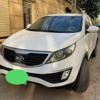 اسپورتیج ارس پلاک مدل ۲۰۱۴