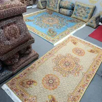 پخش فرشینه شاه نشین پشتی ترمه رومیزی سمین 2001