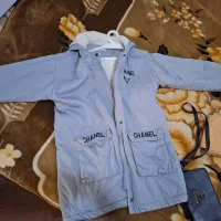 کاپشن و مانتو در حد نو