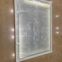 آینه بالای سرویس