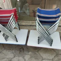 میز تحریر تاشو . صندلی تاشو