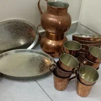 سرویس غذا خوری مسی