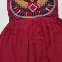 سارافون نخی گلدوزی شده