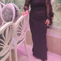 پیراهن مجلسی مشکی