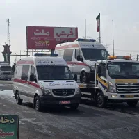 خودروبر کفی حمل خودرو امدادخودرو همدان به تهران
