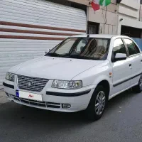 سمند ال ایکس مدل ۹۹