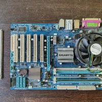 باندل ddr3 با رم ۴ گیگ و پردازنده ۲هسته E2200