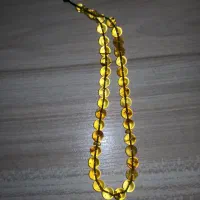 تسبیح کهربا طبیعی
