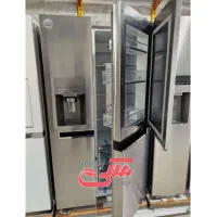 یخچال سایددوو 37فوت سه درب رنگ استیل مدلARSXi30-30