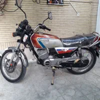 موتور کاواساکی GTO 125