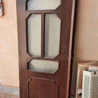 درب چوبی ۹۰ در ۲