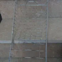 سینک دو قلو جنس خوب  و سبد آبکش