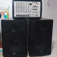 باند پسیو پاور میکسر