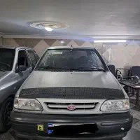 پراید مدل ۱۳۸۹ بیرنگ و بدون ضربه