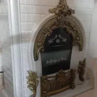 بخاری سفید شیک