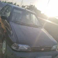 پراید مدل ۸۶ دوگانه کارخانه