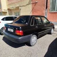 پراید مشکی بدون رنگ 84 استثنائی