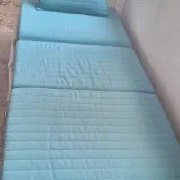 تخت یکنفره (عرض ۸۰ طول ۲متر )