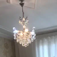 لوستر ۴ شعله  ۲ عدد