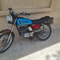 سوزوکی جی پی ۱۲۵ ژاپن