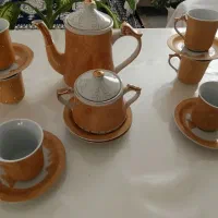قهوه خوری  برند.   پارچ و لیوان لومینارک