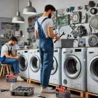 تعمیر لباسشویی و ظرفشویی در محل