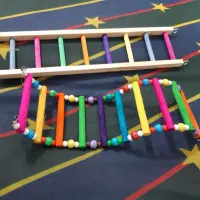 اسباب بازی پرنده (نردبان وپل معلق)