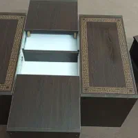 میز جلو مبلی به همراه چهار تا عسلی