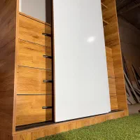 کمد لباس رگال و کشو و طبقه بندی