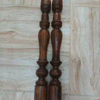 چوب سنتی نرده براق