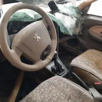 پژو slx مدل 90 تصادفی