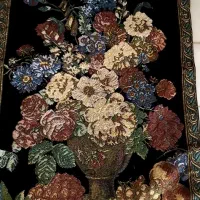 تابلو پارچه مخمل خارجی