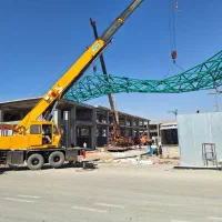 راننده جرثقیل شاگرد جرثقیل کارگر ساده