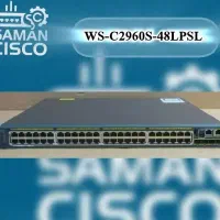 سوئیچ شبکه سیسکو مدل WS-C2960S-48LPS-L